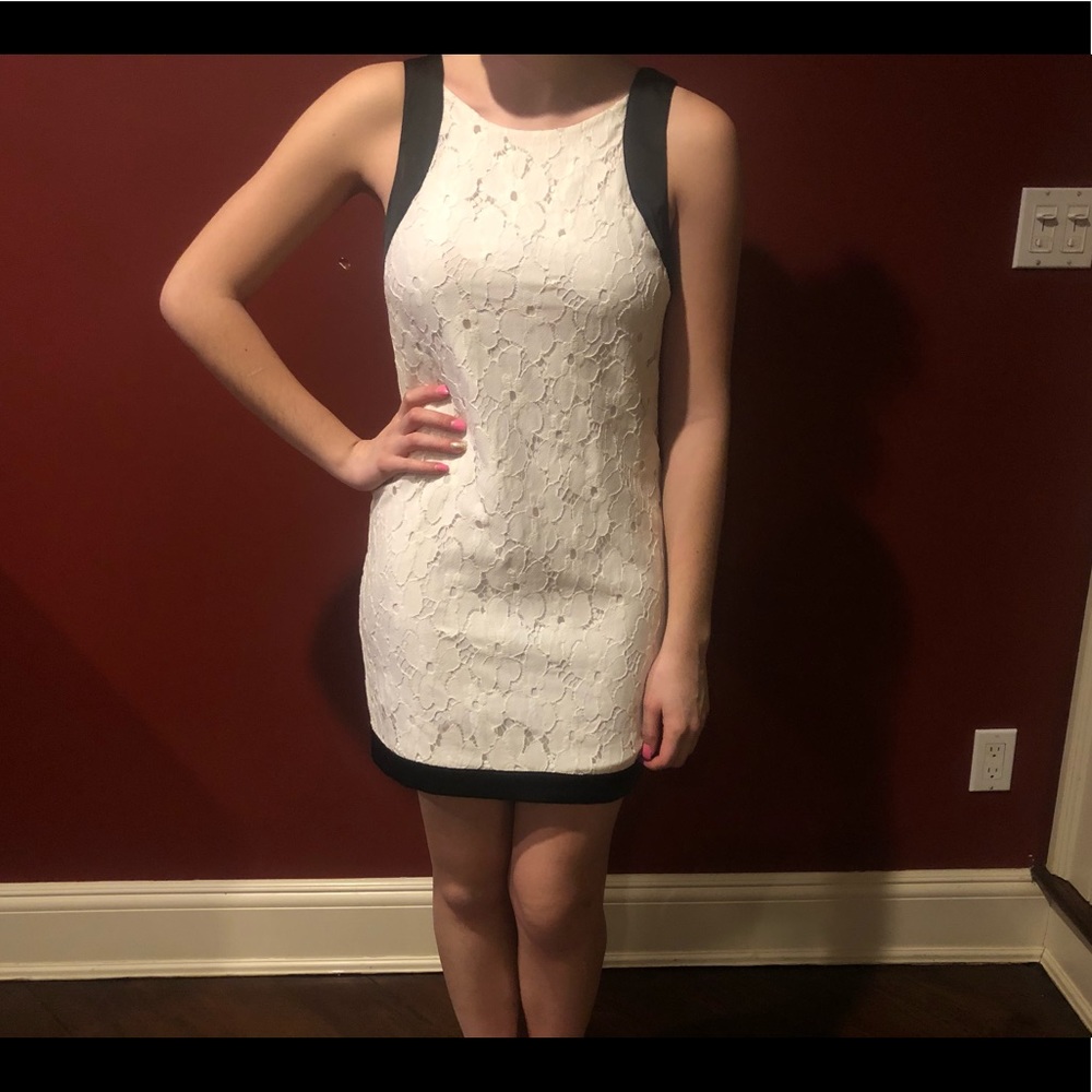 Mod Lace Dress
